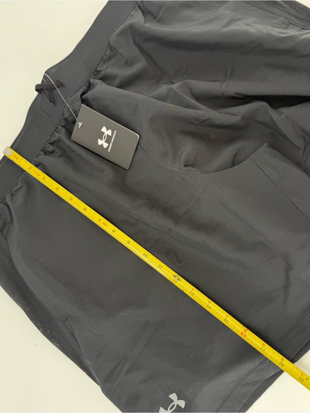 Under Armour Black Performance Training Shorts - Picture 4 of 5